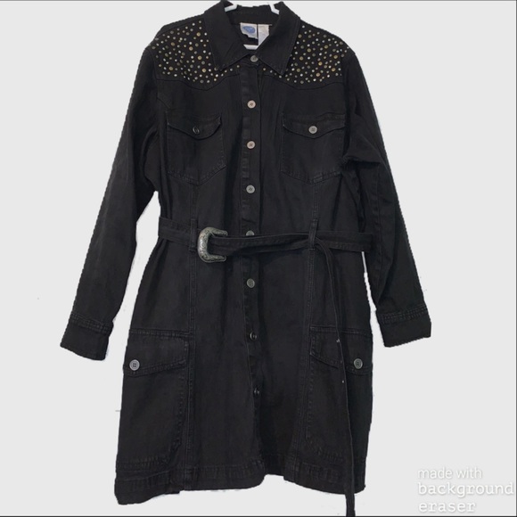 DG2 by Diane Gilman Jackets & Blazers - ✨HP✨Plus size Jean jacket 3X!